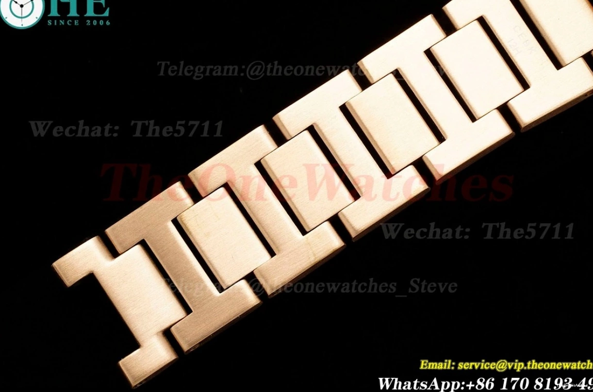 Ladies RG Dial Dia White 30mm AF RG Quartz De Pasha Cartier 0116